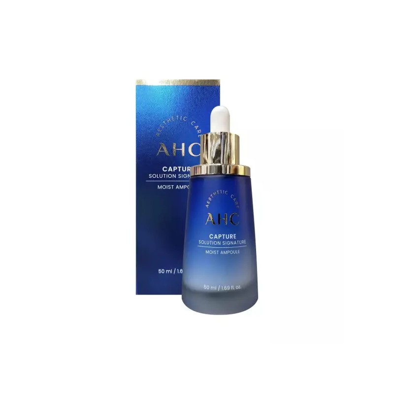 AHC 참존 더촉촉 세트(카밍릴리프 모이스처크림70ml+ AHC 캡쳐 솔루션 시그니처 모이스트
