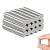 30 Pcs Cylindrical Magnetic Rods,Strong Rare Earth Magnets, Fridge Magnets,Magnetic