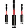 Geinxurn 3Inches Impact Magnetic Screwdriver Bit Holders, 3PACK Extension Socket
