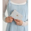 Altrose Fragment Case with Key Chain, Thin Wallet, Small, Mini
