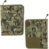 Kombat Molle Fully Zipped Tactical Notebook Notepad Holder Folder A5