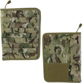 Kombat Molle Fully Zipped Tactical Notebook Notepad Holder Folder A5 BTP MTP