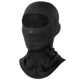 MELLIEX Summer Balaclava for Men and Women, Breathable Balaclava UV Protection Balaclava for Motorcycle, Bike, Climbing, Fishing, black, Unit size