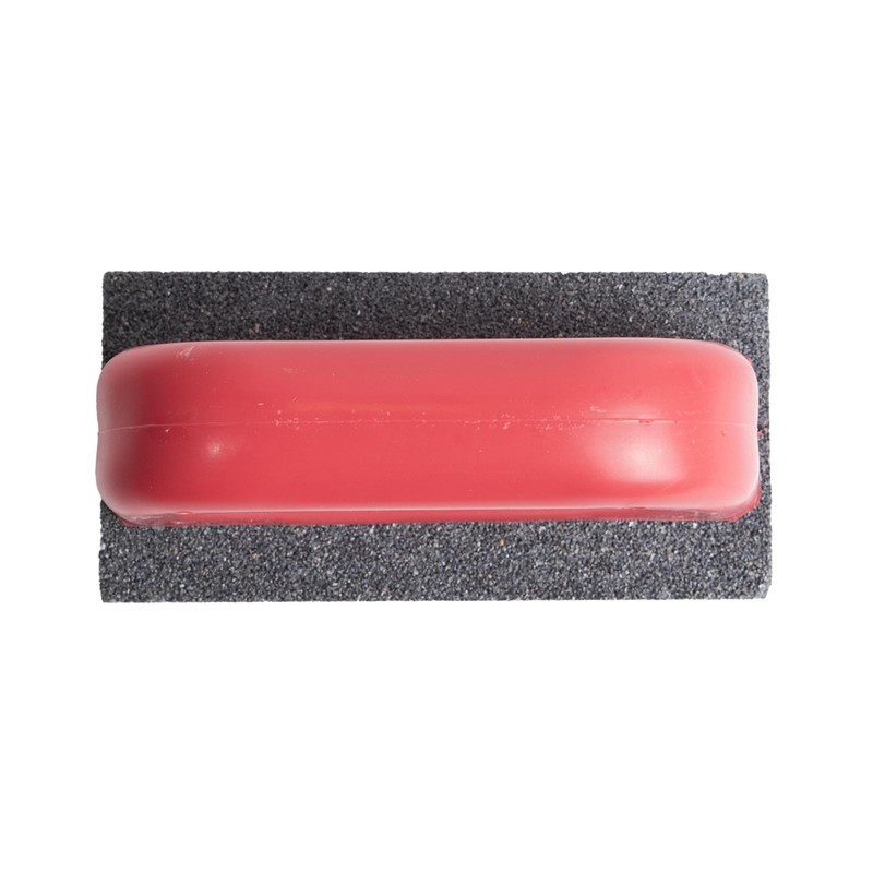 Marshalltown Rub Brick, Fluted 20-Grit Silicone Carbide Surface, Concrete Tools,