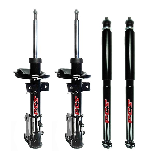 FCS Front Struts and Rear Shock Absorbers Kit For Ford Mustang Base GT 2011-14