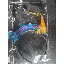 Congrats Grad Novelty Headbands 4 Pack 2 Different Styles Graduation Senior