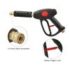 Sooprinse High Pressure Washer Gun 4000 PSI, 7 Inch Extension