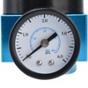 Air Pressure Regulator Miniature Pneumatic Reducing Valve Regulating Control GaugeQTYH‑08