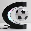 Magnetic Levitation Soccer,C Shape Base Magnetic Floating Football Decor Floating
