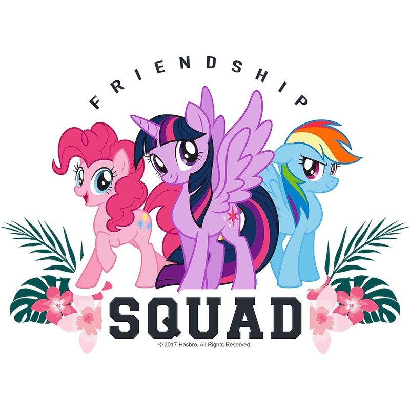 CafePress My Little Pony Squad Reusable Lunch Box