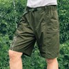 Derminpro Men's Summer Quick Dry Hiking Shorts Cargo Shorts with