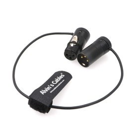 Low-Profile 3 Pin XLR Male to Female Cable Original Plug Balanced Microphone Audio Cable Summer SOD-14 Alvin's Cables
