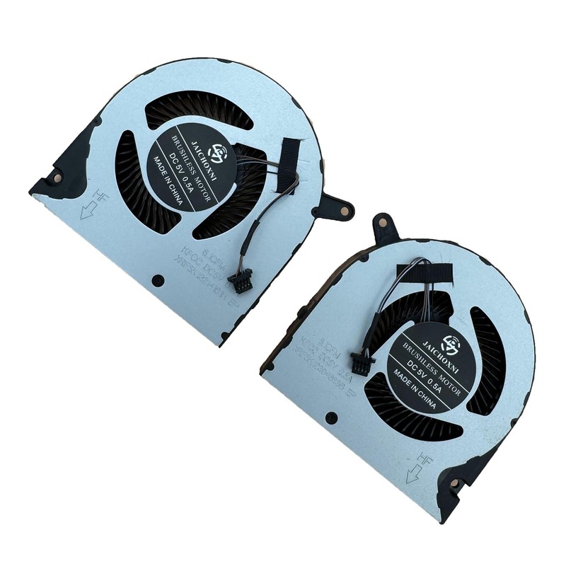 New CPU+GPU Cooling Fan Replacement for Dell G5 15 SE