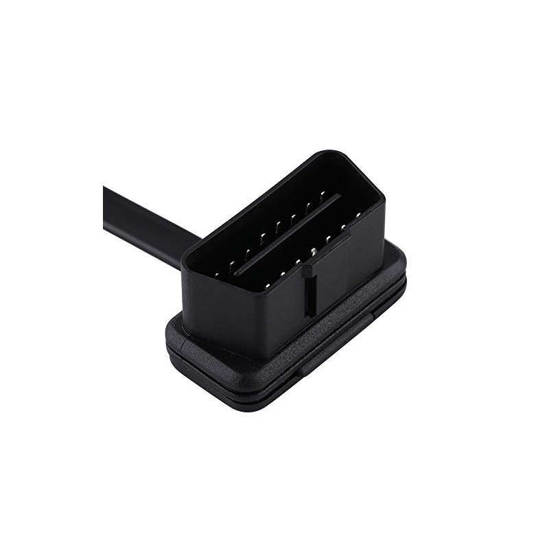 Auto Diagnosekabel, Akozon 16 Poliger Stecker auf Buchse OBD2 OBD
