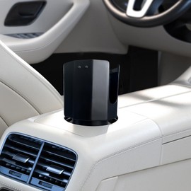 Car Drink Holder Expander | Cup Holder Insert with Adjustable Base | Interior Accessories, Drink Bracket for Large Bottles