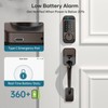 Smart Front Door Lock Handleset – SMONET Fingerprint Keyless Entry