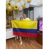 KliKil Colombian Flag 5ft x 3ft (150 x 90 cm)