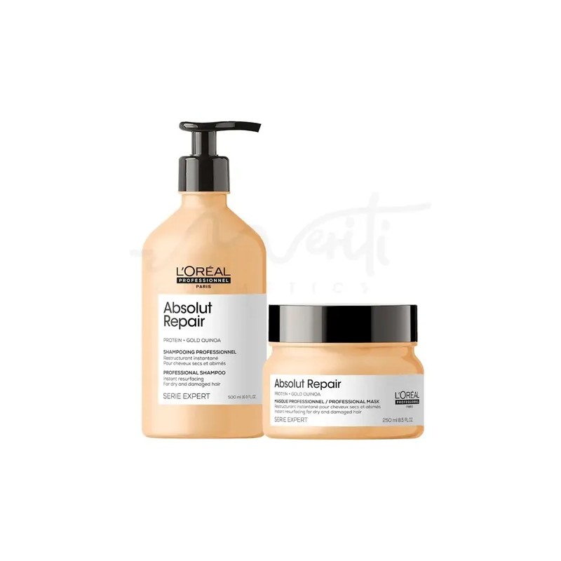 Kit Shampoomask Absolut Repair Loréal