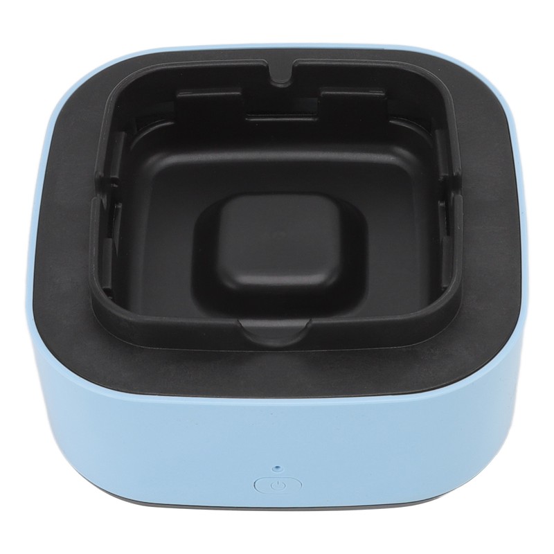 Smokeless Ashtray Multifunctional Anti Fly Dust 2 in 1 Negative