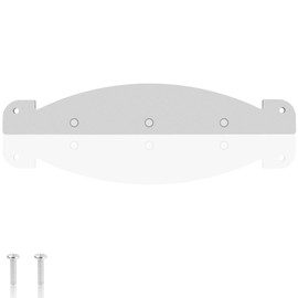 PEUTIER Heat Deflector Mod for Pit Boss, Heavey Duty Steel BBQ Heat Diffuser Modification Magnetic Thermal Air Gap Plates Precise Reduce Dust Temperature Detection Barbecue Tools