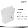 McKesson Prevent Sharps Container 1.25 gal. Horizontal Entry
