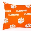 College Covers Clemson Tigers Pillowcase Pair - Solid (Includes 2