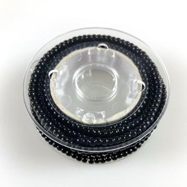 LSNDF Pre-Loaded Silicone Nano Ring Beads Hair Extensions Nano Lined Beads 1Roll= 1000Pcs Easy Application No Slip