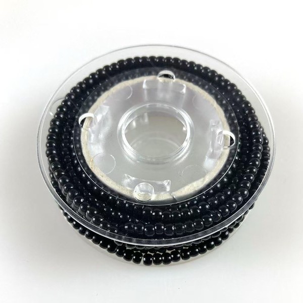 LSNDF Pre-Loaded Silicone Nano Ring Beads Hair Extensions Nano Lined