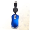 Angoily 3pcs Mini Notebook Luminous Mouse for Computer Optical Gaming