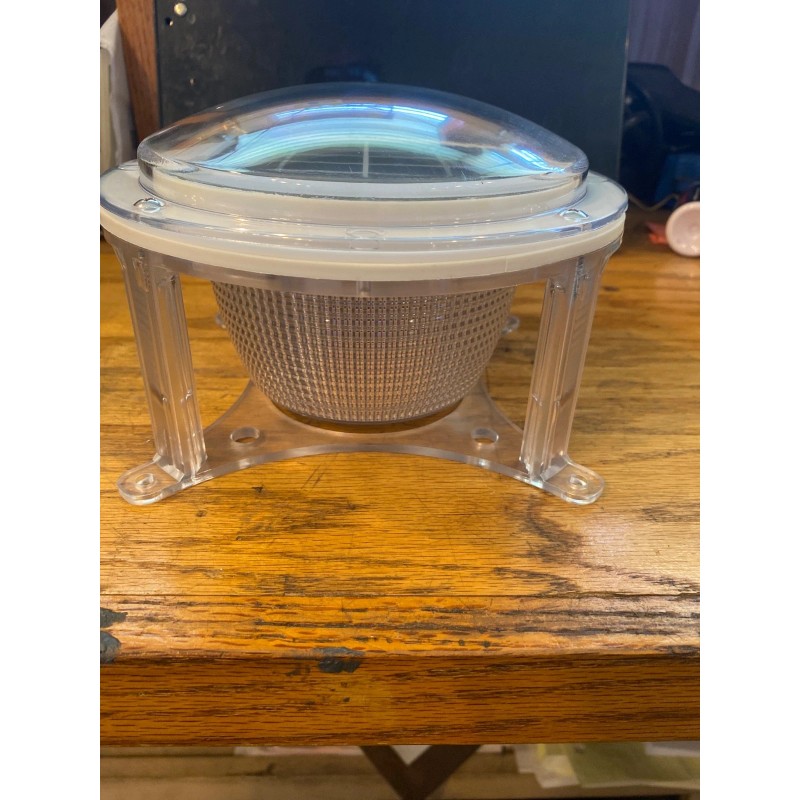 seachoice new seachoice solar powered post cap super bright led