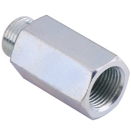 Qiilu Stainless Steel Lambda O2 Oxygen Sensor Extender Spacer for M18 x 1.5