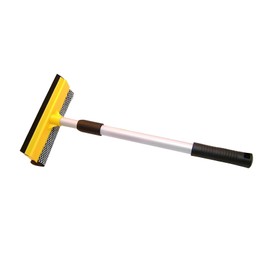 Unibos | Extendable Multi-Purpose Squeegee for Window, Glass, Shower Door, Car, Heavy Duty Window Scrubber | Squeegee