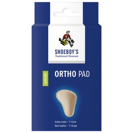 Shoeboy's ORTHO Pad - Pair of T-shaped pads for support and relief of the metatarsal arch 000000000008222341 1
