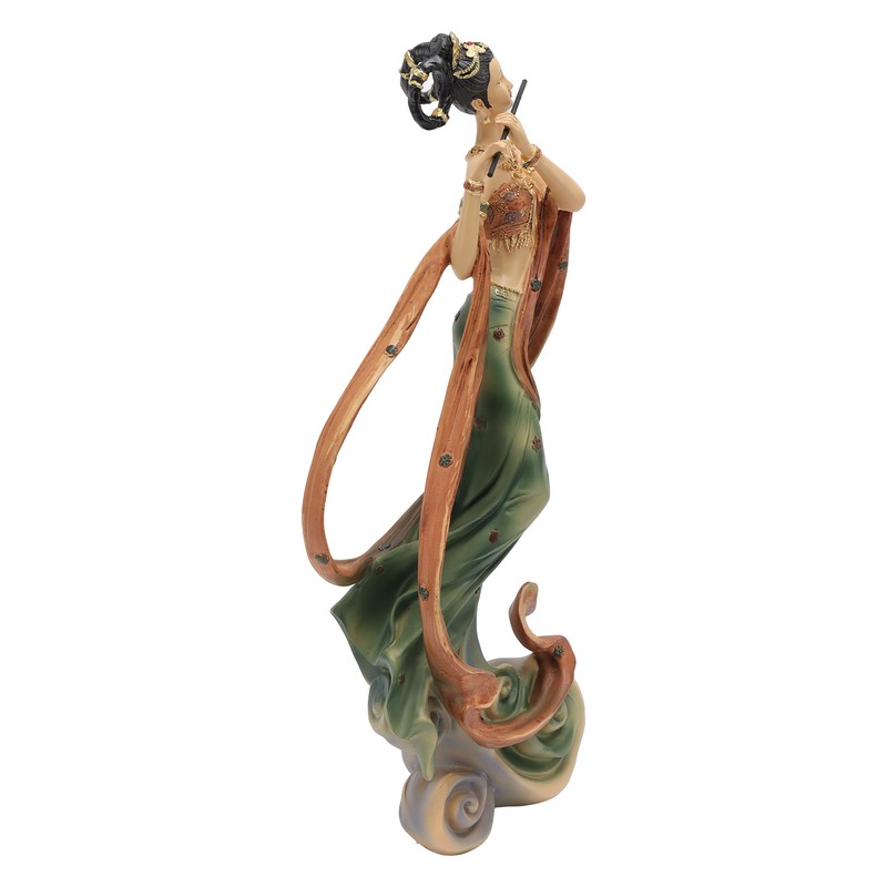 Resin Ancient Beauty Statue Chinese Style Classical Beautiful Women Figurine