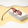 BRADDELL Indoor FL-41 Rose & Outdoor FL-60 Brown Tinted Migraine