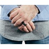 Akitsune Terra Ring | Rock Granite Hammered Ring Men's Stainless
