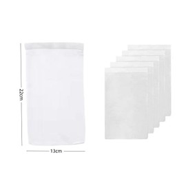 GYWHOOFT10 PCS White Pool Filter Socks for Pool Skimmer, Pool Socks Skimmer Pool Skimmer Pool Cleaning Filter Socks Cleans Debris,Leaves for In-Ground,Above Ground Pools