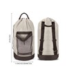 Dalykate Backpack Laundry Bag, 115L Large Hamper with Shoulder Straps,