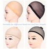 ITYOOS 6 Pieces Wig Caps Stretchy Breathable Hair Net for