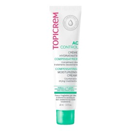 Crema Hidratante Facial Topicrem 40ml Piel Normal Hipoalergénica Parabenos