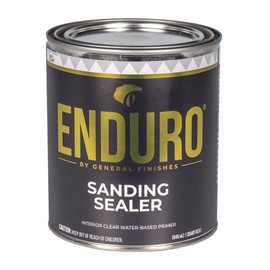 General Finishes Enduro Water Based Sanding Sealer, 1 Quart