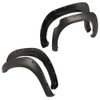 G-PLUS Pocket-Riveted Fender Flares, Compatible with Toyota Tundra 2007-2013, 4PCS