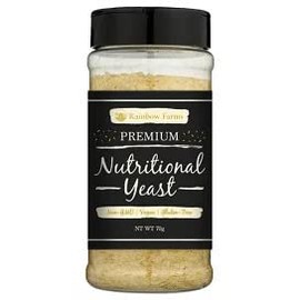 Premium Nutritional Yeast Regular Flavor NON GMO VEGAN 90g