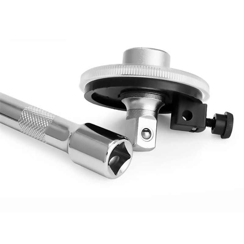 Shiwaki Torque Angle Gauge,Adjustable 1/2" Drive Torque Meter Wrench Set,Professional