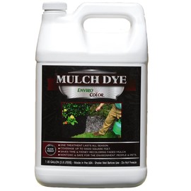 EnviroColor 9,600 Sq Feet Black Forest Mulch Color Concentrate