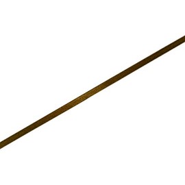 HEIKO 62-0976-36 Single Satin Ribbon, 0.2 inch (6 mm) Width x 66.6 ft (20 m) Roll Cocoa