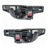 Inner Inside Interior Door Handle Pair Set for Chevy Truck