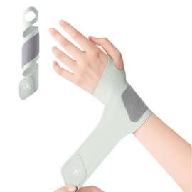Wrist Supporter [Thin and Lightweight] Tendon Sheath Joint Fixing Pressure Adjustment Wrist Support Thin Breathable Sweat Absorbing Quick Drying Injury Prevention Wrist Support Ultra Thin Sports