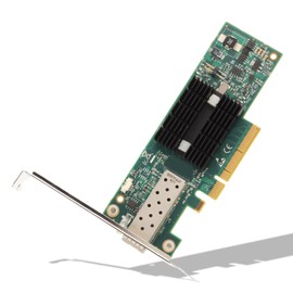 10Gb SFP PCIE Network Card, Support Computer Motherboards, Servers SFP Optical Network Card, Wide Compatibility Network Adapter Card, PCB Materials Long Service Life