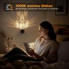 JandCase Night Light Socket with Motion Sensor, Brightness Adjustable 0-100